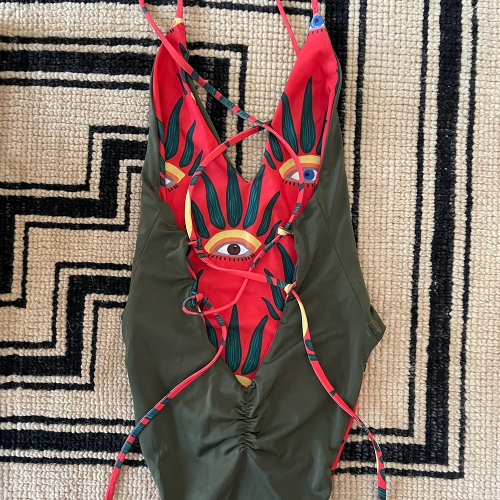 Reversible Evil Eye One Piece - Picture 2 of 4